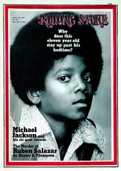 Michael Jackson, 1971 Rolling Stone Cover | Obraz na stenu