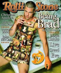 Brad Pitt, 1999 Rolling Stone Cover | Obraz na stenu