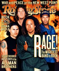 Rage Against the Machine, 1999 Rolling Stone Cover | Obraz na stenu