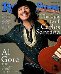 Carlos Santana, 2000 Rolling Stone Cover | Obraz na stenu
