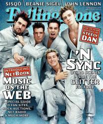 'N Sync, 2000 Rolling Stone Cover | Obraz na stenu