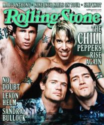 Red Hot Chili Peppers , 2000 Rolling Stone Cover | Obraz na stenu