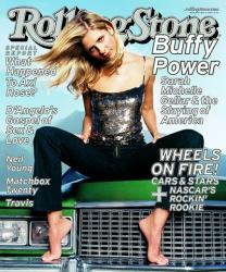 Sarah Michelle Gellar, 2000 Rolling Stone Cover | Obraz na stenu