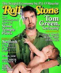 Tom Green, 2000 Rolling Stone Cover | Obraz na stenu