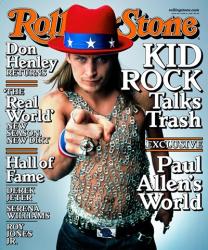 Kid Rock, 2000 Rolling Stone Cover | Obraz na stenu