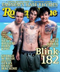 Blink 182, 2000 Rolling Stone Cover | Obraz na stenu