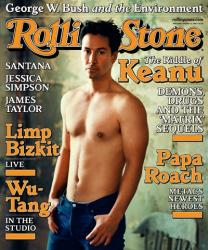 Keanu Reeves, 2000 Rolling Stone Cover | Obraz na stenu