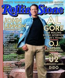 Al Gore, 2000 Rolling Stone Cover | Obraz na stenu