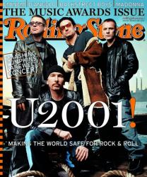 U2, 2001 Rolling Stone Cover | Obraz na stenu