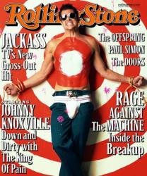 Johnny Knoxville, 2001 Rolling Stone Cover | Obraz na stenu