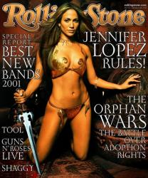 Jennifer Lopez, 2001 Rolling Stone Cover | Obraz na stenu