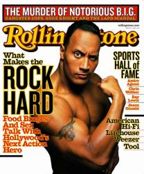 Dwayne ""The Rock"" Johnson, 2001 Rolling Stone Cover | Obraz na stenu