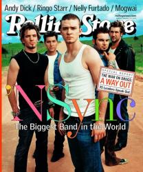 N Sync, 2001 Rolling Stone Cover | Obraz na stenu