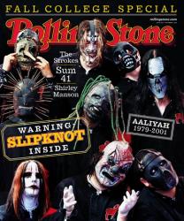 Slipknot, 2001 Rolling Stone Cover | Obraz na stenu
