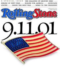 9 11 01, 2001 Rolling Stone Cover | Obraz na stenu