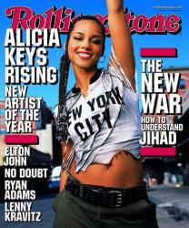 Alicia Keys, 2001 Rolling Stone Cover | Obraz na stenu