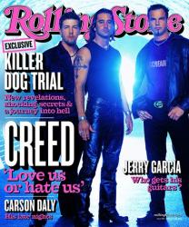 Creed, 2002 Rolling Stone Cover | Obraz na stenu
