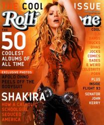 Shakira, 2002 Rolling Stone Cover | Obraz na stenu