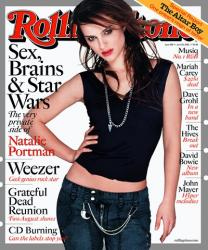 Natalie Portman, 2002 Rolling Stone Cover | Obraz na stenu