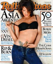 Asia Argento, 2002 Rolling Stone Cover | Obraz na stenu