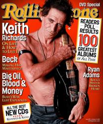 Keith Richards, 2002 Rolling Stone Cover | Obraz na stenu