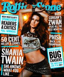 Shania Twain, 2003 Rolling Stone Cover | Obraz na stenu