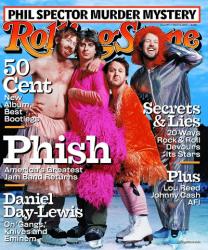 Phish, 2003 Rolling Stone Cover | Obraz na stenu