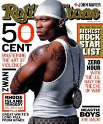 50 Cent, 2003 Rolling Stone Cover | Obraz na stenu