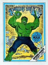 The Incredible Hulk, 1971 Rolling Stone Cover | Obraz na stenu