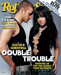 Justin Timberlake & Christina Aguilera, 2003 Rolling Stone Cover | Obraz na stenu