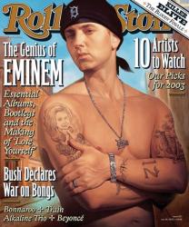 Eminem, 2003 Rolling Stone Cover | Obraz na stenu