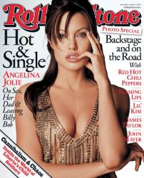Angelina Jolie, 2003 Rolling Stone Cover | Obraz na stenu