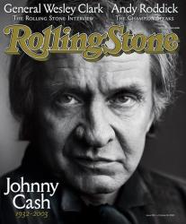 Johnny Cash, 2003 Rolling Stone Cover | Obraz na stenu