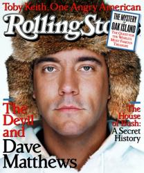 Dave Matthews, 2004 Rolling Stone Cover | Obraz na stenu