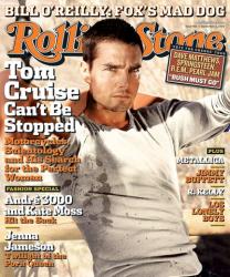 Tom Cruise, 2004 Rolling Stone Cover | Obraz na stenu