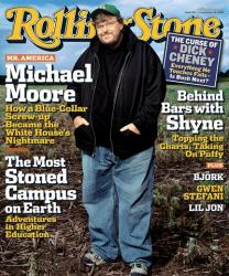 Michael Moore, 2004 Rolling Stone Cover | Obraz na stenu