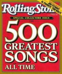 The 500 Greatest Songs of All-Time, 2004 Rolling Stone Cover | Obraz na stenu