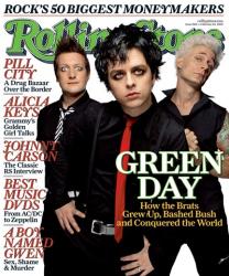 Green Day, 2005 Rolling Stone Cover | Obraz na stenu