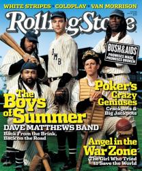 Dave Matthews Band, 2005 Rolling Stone Cover | Obraz na stenu