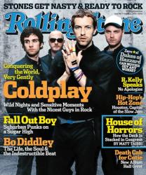 Coldplay, 2005 Rolling Stone Cover | Obraz na stenu