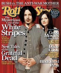 White Stripes, 2005 Rolling Stone Cover | Obraz na stenu