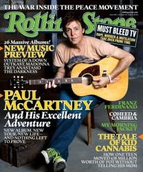 Paul McCartney, 2005 Rolling Stone Cover | Obraz na stenu