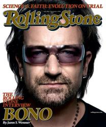 Bono, 2005 Rolling Stone Cover | Obraz na stenu