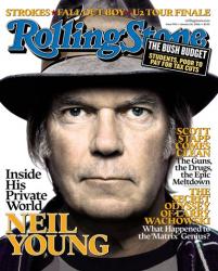 Neil Young, 2006 Rolling Stone Cover | Obraz na stenu