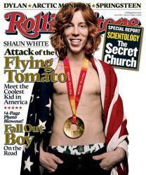 Shaun White, 2006 Rolling Stone Cover | Obraz na stenu