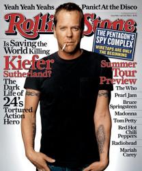 Kiefer Sutherland, 2006 Rolling Stone Cover | Obraz na stenu