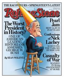 George W. Bush (illustration), 2006 Rolling Stone Cover | Obraz na stenu
