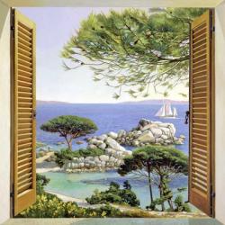 Finestra sul Mediterraneo | Obraz na stenu