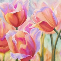 Tulips in Wonderland II | Obraz na stenu