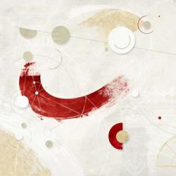 Galassia # 3 (Rosso) | Obraz na stenu